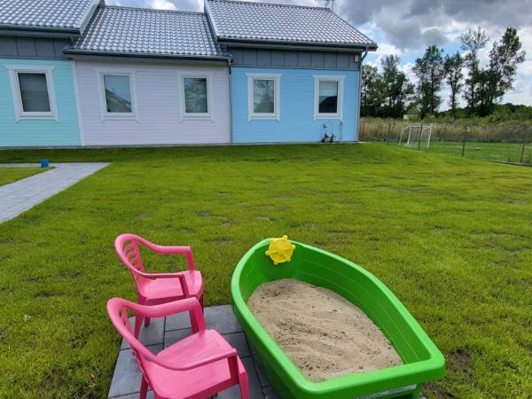 Domki letniskowe Pastelowe Ustronie 