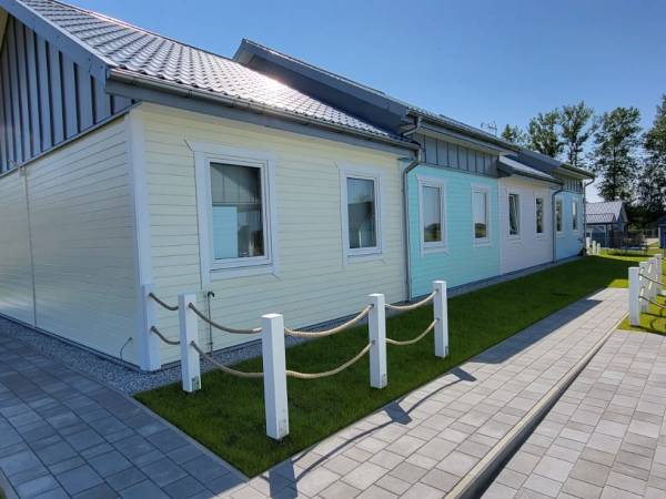 Domki letniskowe Pastelowe Ustronie 