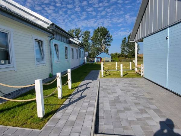 Domki letniskowe Pastelowe Ustronie 