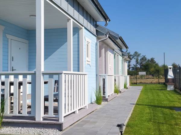 Domki letniskowe Pastelowe Ustronie 