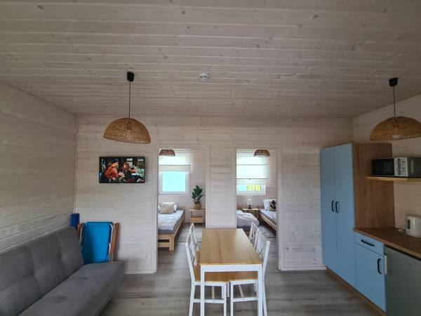 Domki letniskowe Pastelowe Ustronie 