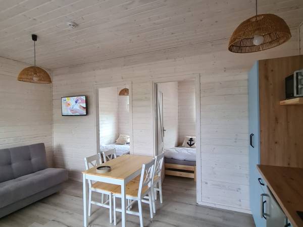 Domki letniskowe Pastelowe Ustronie 