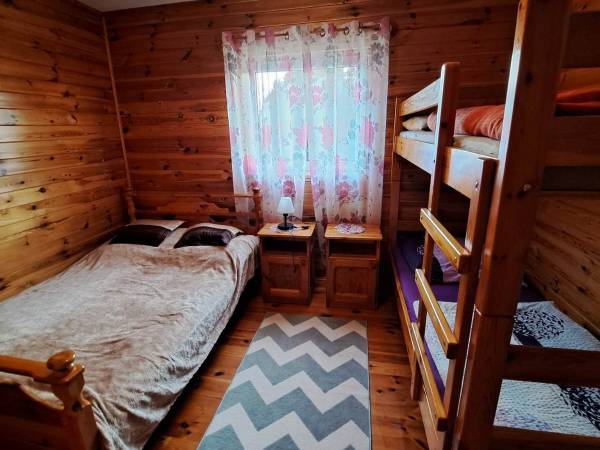 Sypialnia domek nr I