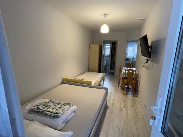 W Zaciszu Solina -noclegi 