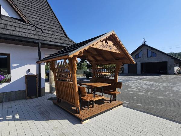 Willa pod górską lawendą