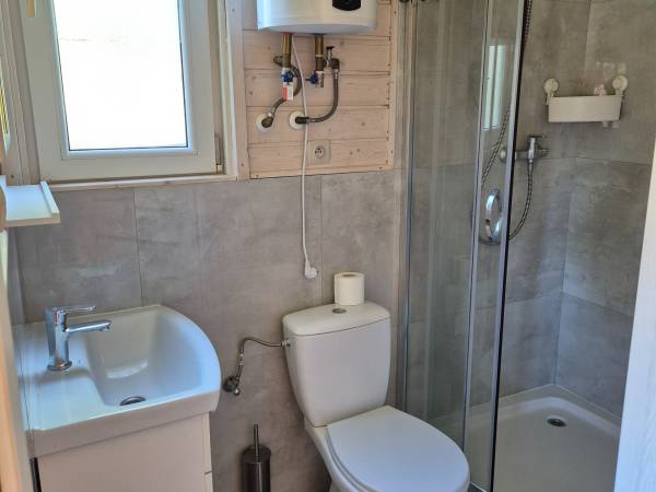 Domek drewniany 4-osobowy