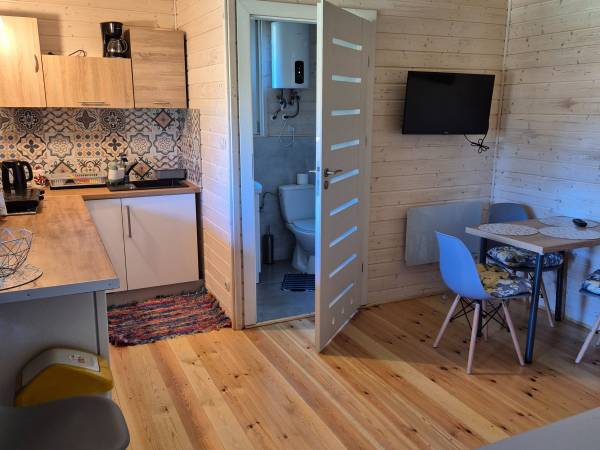 Domek drewniany 4-osobowy