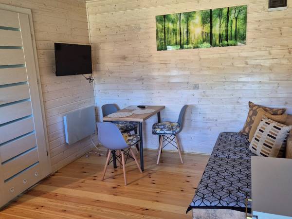 Domek drewniany 4-osobowy