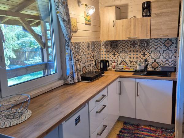 Domek drewniany 4-osobowy