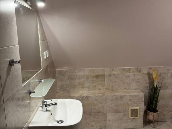 Domek Miś- łazienka na piętrze