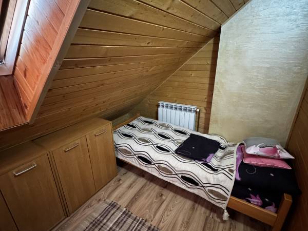 Domek Wilk- sypialnia