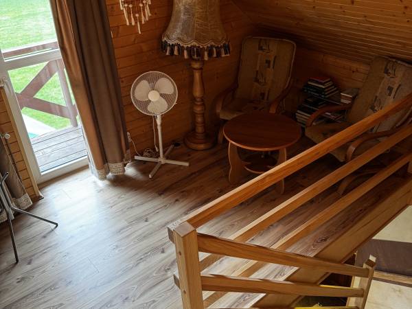 Domek Wilk- salonik z balkonem