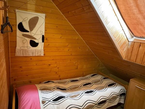 Domek Wilk- sypialnia