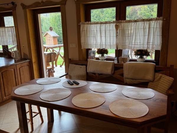 Domek Miś- jadalnia