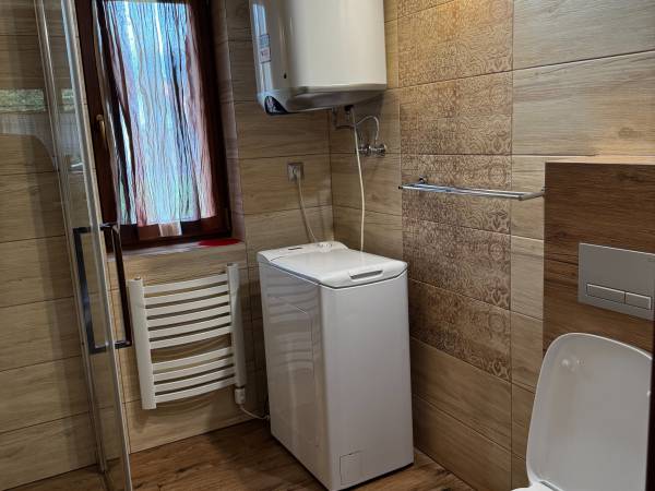 Domek Miś- łazienka na parterze