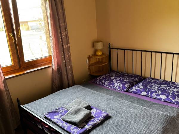 Domek Miś- sypialnia 1