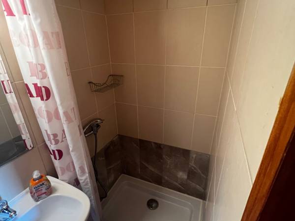 łazienka domku 1 pokojowego