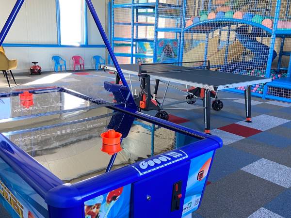 Sala Zbaw dla dzieci tenis Stołowy, CVymbergaj