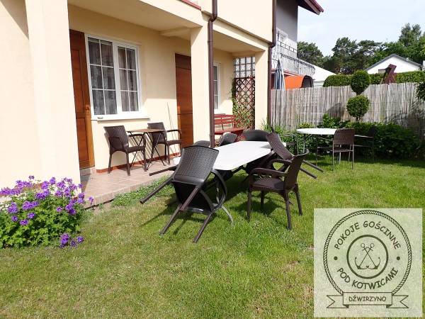 Ogródek - strona wschodnia