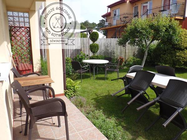 Ogródek - strona wschodnia