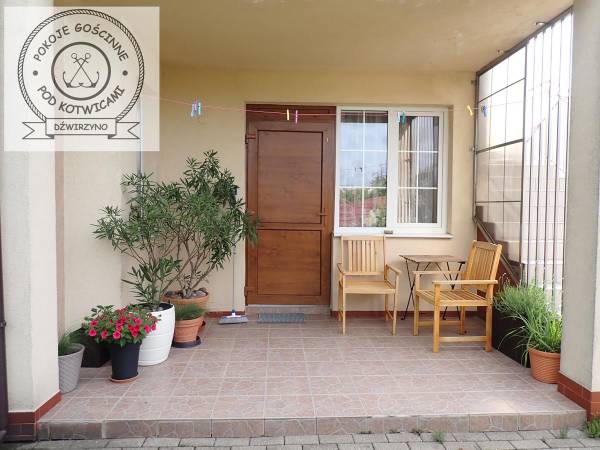 Ogródek - strona zachodnia