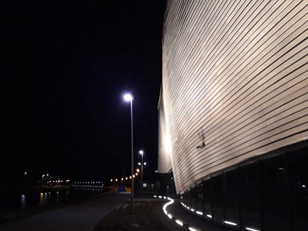 Muzeum Archeologii Podwodnej Rybołówstwa Bałtyckiego100 m