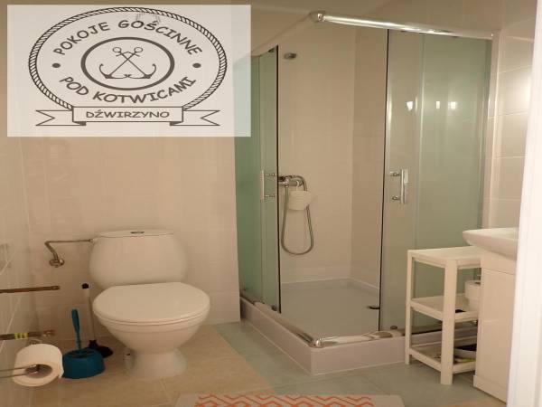 Łazienka - pokój na parterze