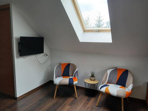 apartament pokoj strefa odpoczynku