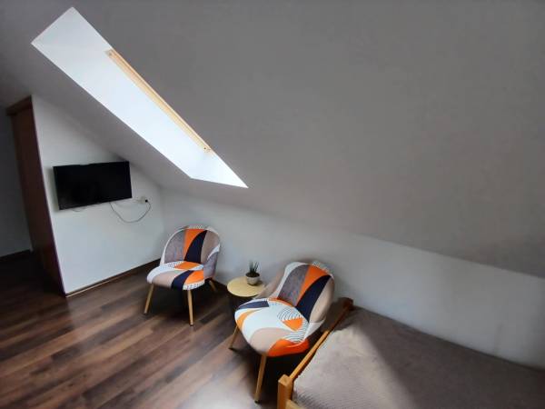 apartament pokoj strefa odpoczynku