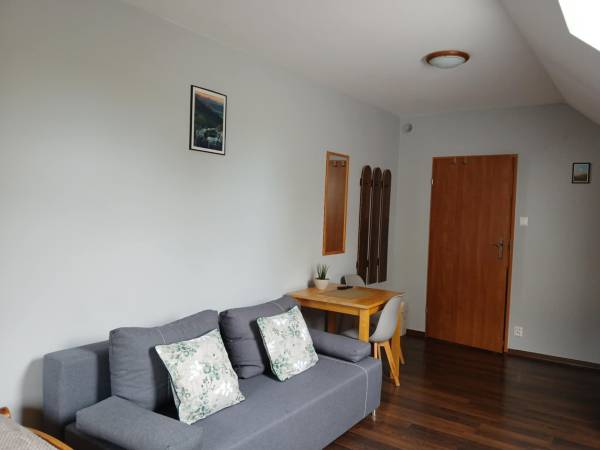 strefa wypoczynkowa pokoj apartament