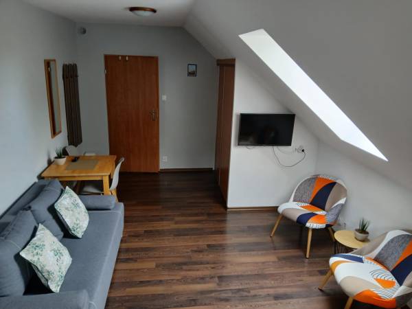 strefa wypoczynkowa pokoj apartament