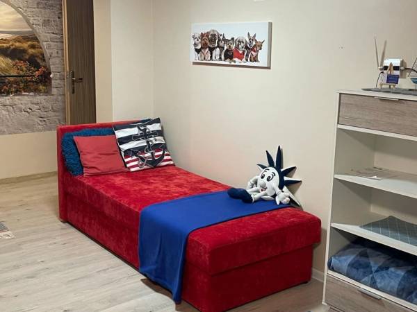 Nr 1 dla 3 os. "cztery łapy"