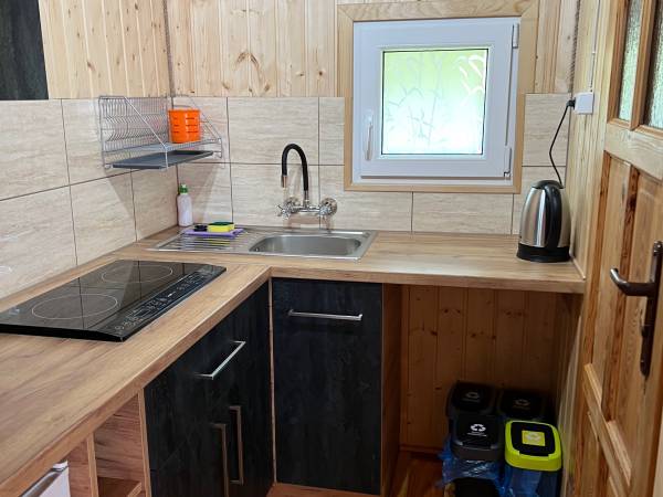 kuchnia, domek 5cio osobowy