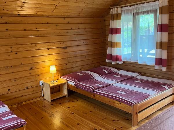 pokój dzienny, domek 6cio osobowy