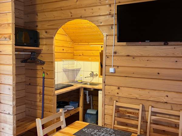 jadalnia, domek 6cio osobowy