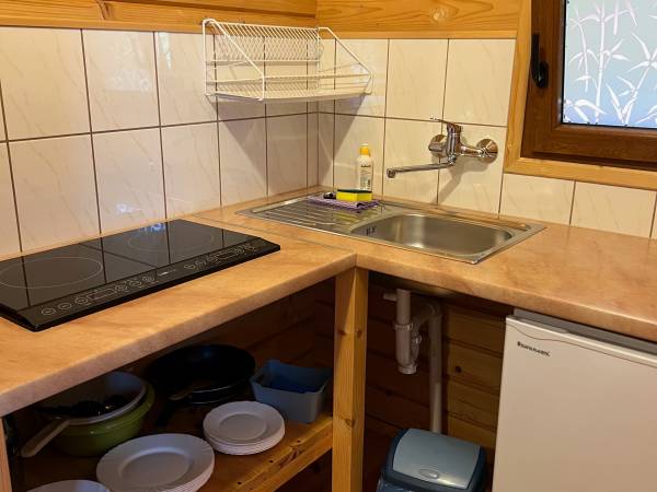 aneks kuchenny, domek 6cio osobowy