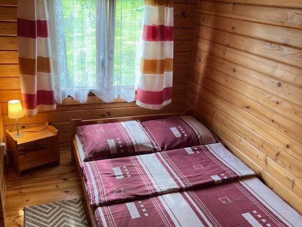 sypialnia, domek 6cio osobowy