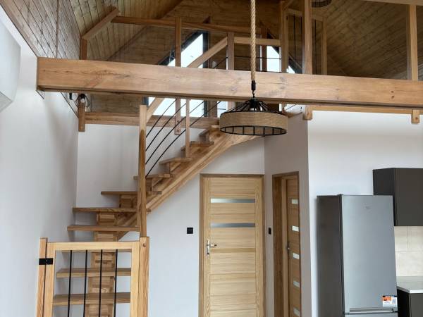 Dom z działką na wyłączność z klimą i jacuzzi - Sosnowe Zacisze