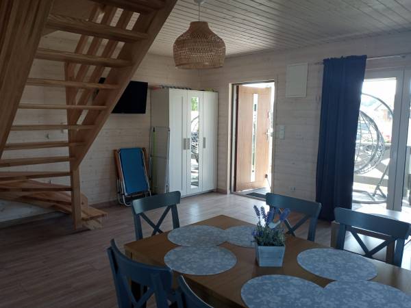 Dom z działką na wyłączność z klimą i jacuzzi - Sosnowe Zacisze