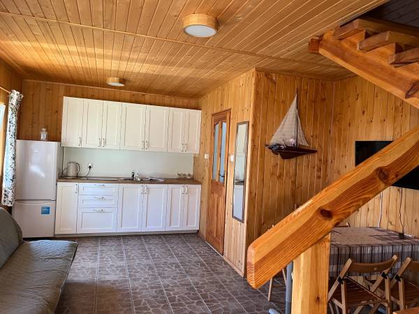 Salon z kuchnia dom 3