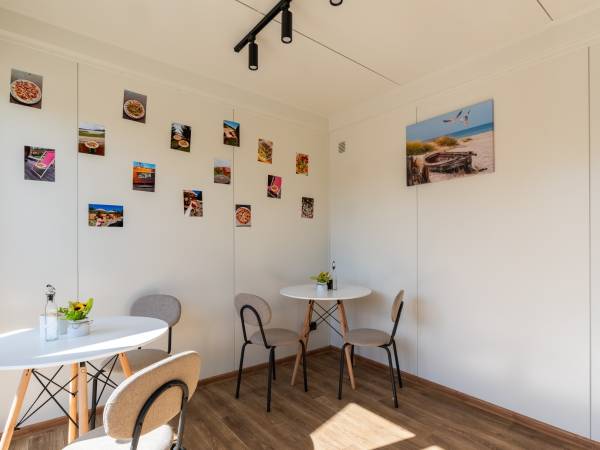 Domki z basenem całorocznym 