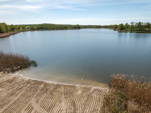 Domki z basenem całorocznym 