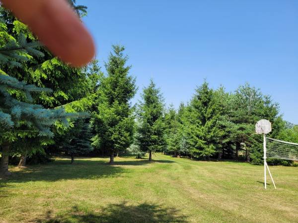 Posesja domków parterowych 