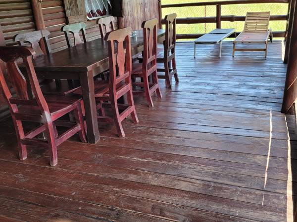 Taras domku parterowego