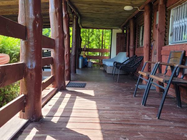 Taras domku parterowego 