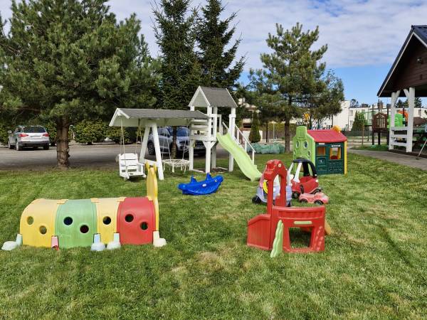 Domki letniskowe nad morzem