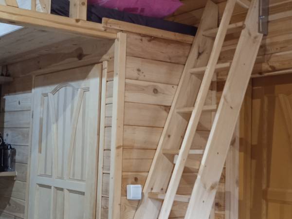 Antresola w domku 2+2