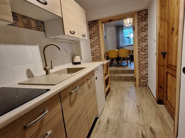 Dom Wakacyjny - Dodatkowy Aneks Kuchenny