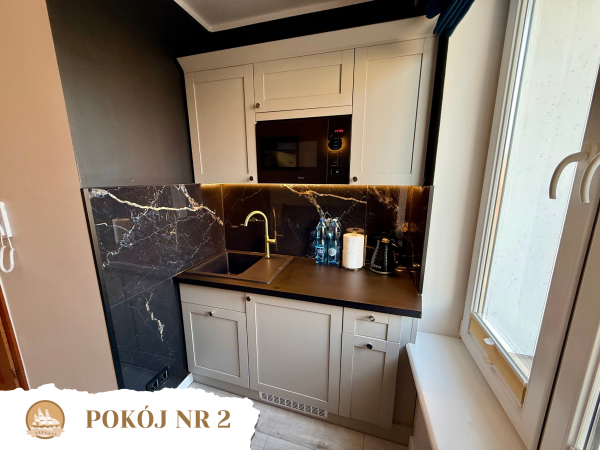 Pokój gościnny nr 2 - aneks kuchenny