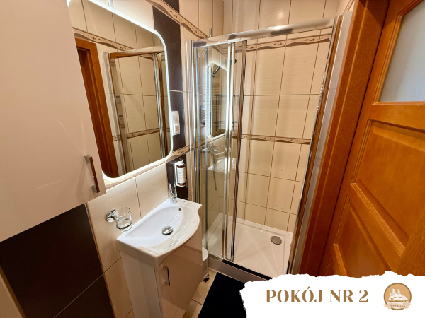 Pokój gościnny nr 2 - łazienka